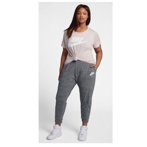 nike plus size sweats